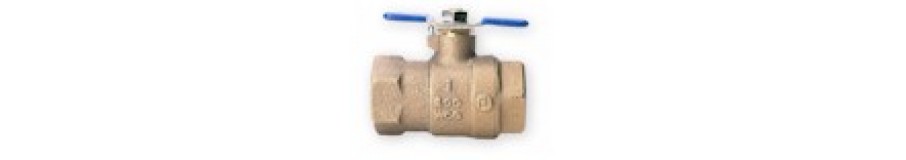 RESILIENT SEAT BALL VALVES
